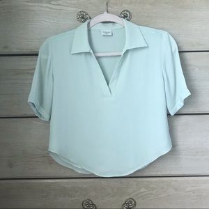Aritzia Axis Blouse